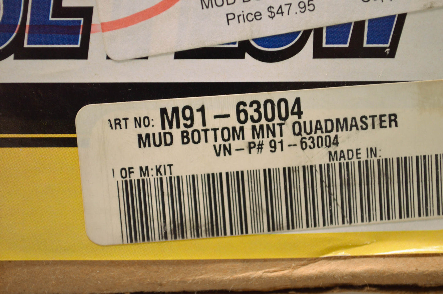 Moose Racing M91-63004 Bottom Mount NOS