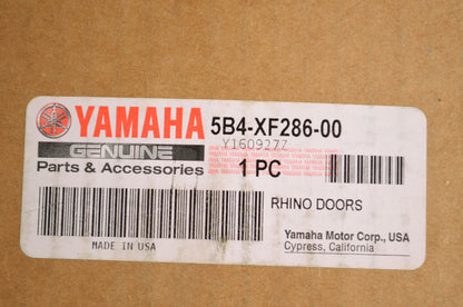 New OEM Yamaha Black Rhino Door Kit NOS