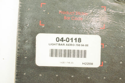 Cobra 04-0118, 2001-0009 2004-2008 Shadow Aero 750 Lightbar NOS