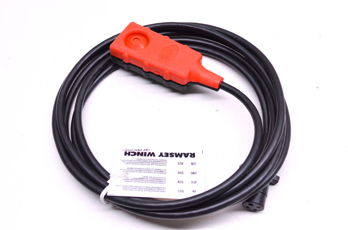 New Ramsey Winch Wired Remote Controller 12' NOS