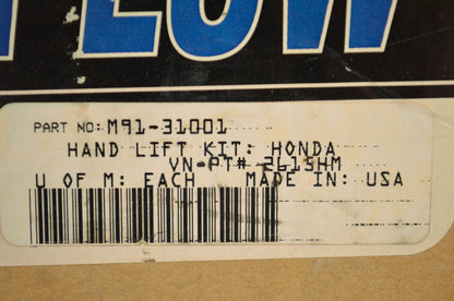 Honda Manual Plow Lift Kit (Incomplete) NOS