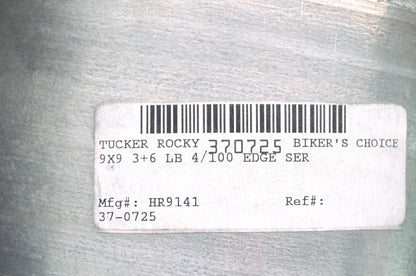 ITP 37-0725, HR9141 9X9 3+6 LB 4/100 Wheel Rim NOS