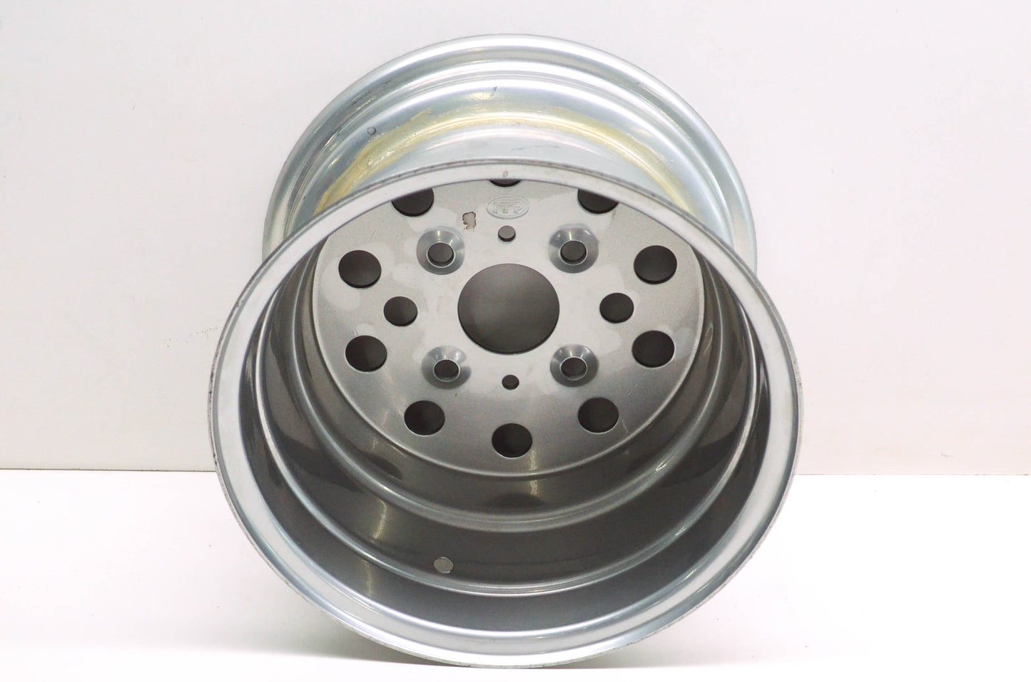 New ITP 12X7 5+2 4/110 Wheel Rim NOS