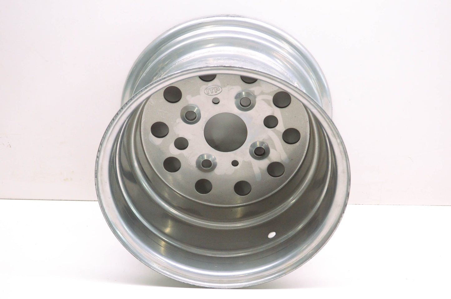 New ITP 11X7 4/110 2+5 Wheel Rim NOS