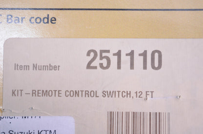 New Ramsey Winch Wired Remote Controller 12' NOS