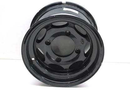 New ITP 12X7 4/137 Black Cast Wheel Rim NOS
