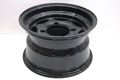 New ITP 12X7 4/137 Black Cast Wheel Rim NOS