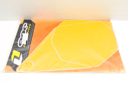 One Industries BG-SU102-YL 2001 Suzuki RM Yellow Background Number Plate Decal K