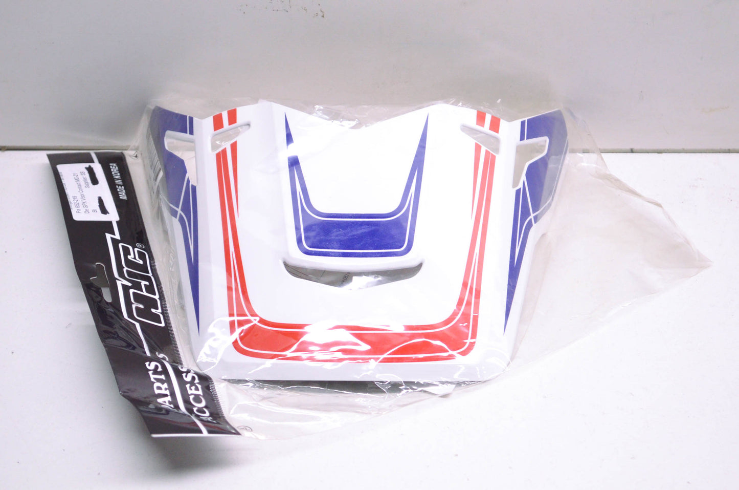New HJC SPX Contact Visor MC-21 NOS