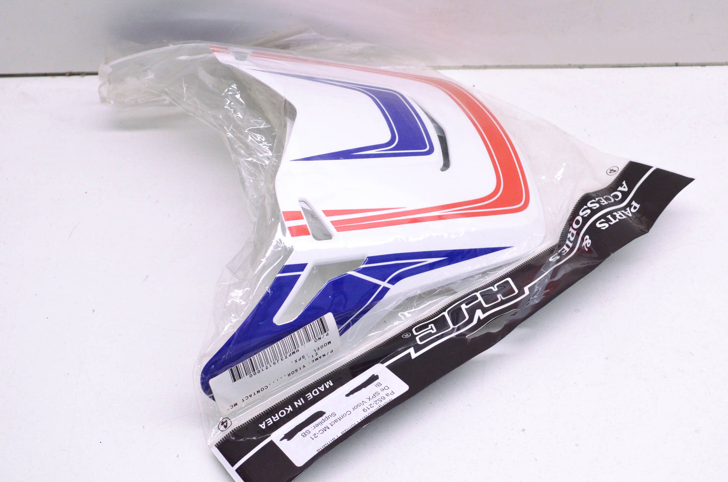 New HJC SPX Contact Visor MC-21 NOS
