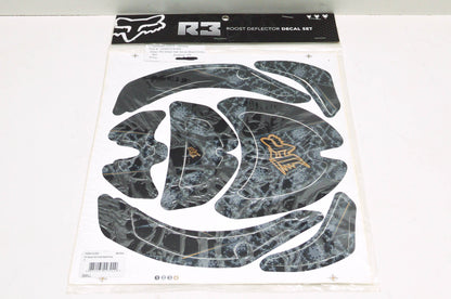 Fox 14389-014-003 R3 Roost Deflector Decal Kit Size Small NOS