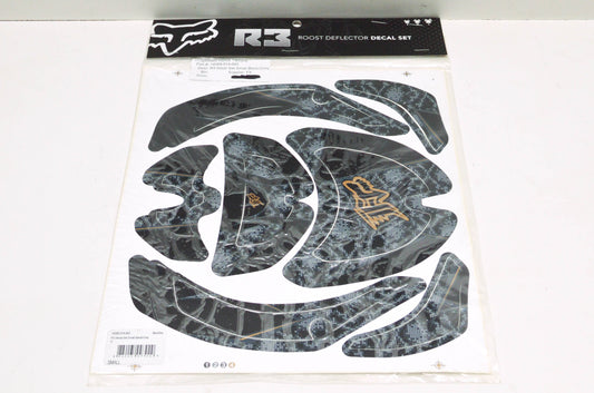 Fox 14389-014-003 R3 Roost Deflector Decal Kit Size Small NOS