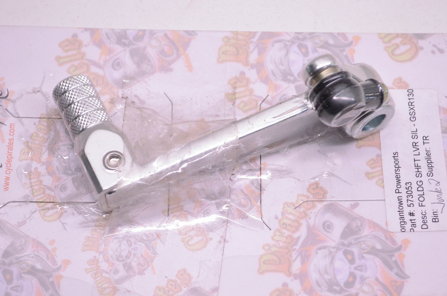 Cycle Pirates 573053 Folding Shift Lever NOS