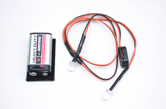 Saved Your Life Lights SYLYELLOW Yellow Motorcycle Light System NOS