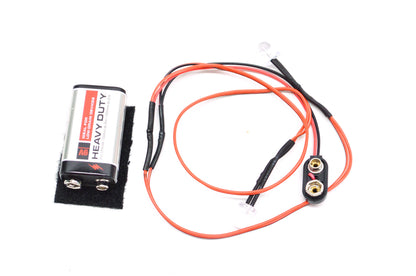 Saved Your Life Lights SYLBLUE Blue Motorcycle Light System NOS