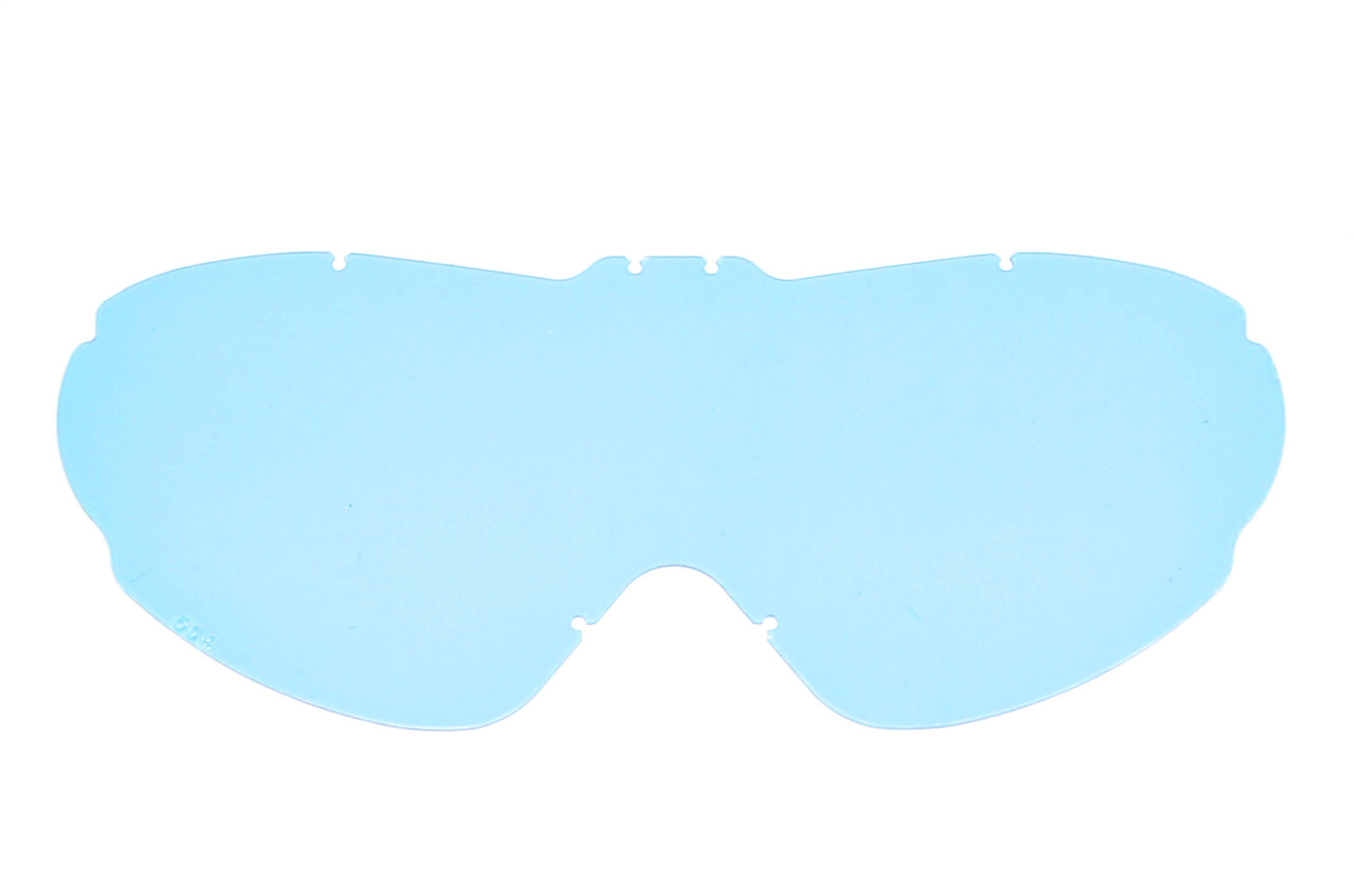 Scott 09-0187-01-0, 09018701 HiVoltage Blue Amplifier Single Lexan Replacement L
