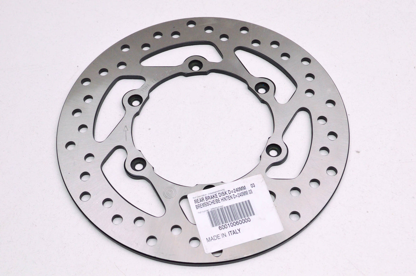 OEM KTM 60010060000 Rear Brake Disk D=240mm NOS