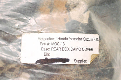 Tamarack MOC-13 Camo Rear Box Cover NOS