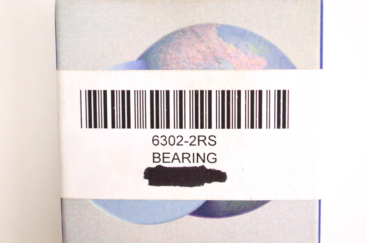 RBI 6302-2RS Ball Bearing NOS