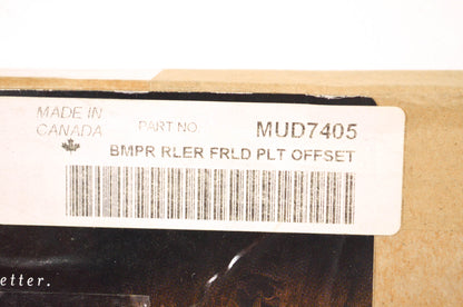 Moose Racing MUD7405 Bumper Roller Fairlead Plate NOS