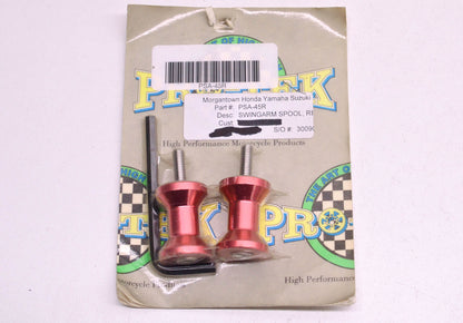 Pro-Tek PSA-45R YZF Red Swingarm Spool Kit NOS