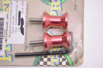 Pro-Tek PSA-45R YZF Red Swingarm Spool Kit NOS
