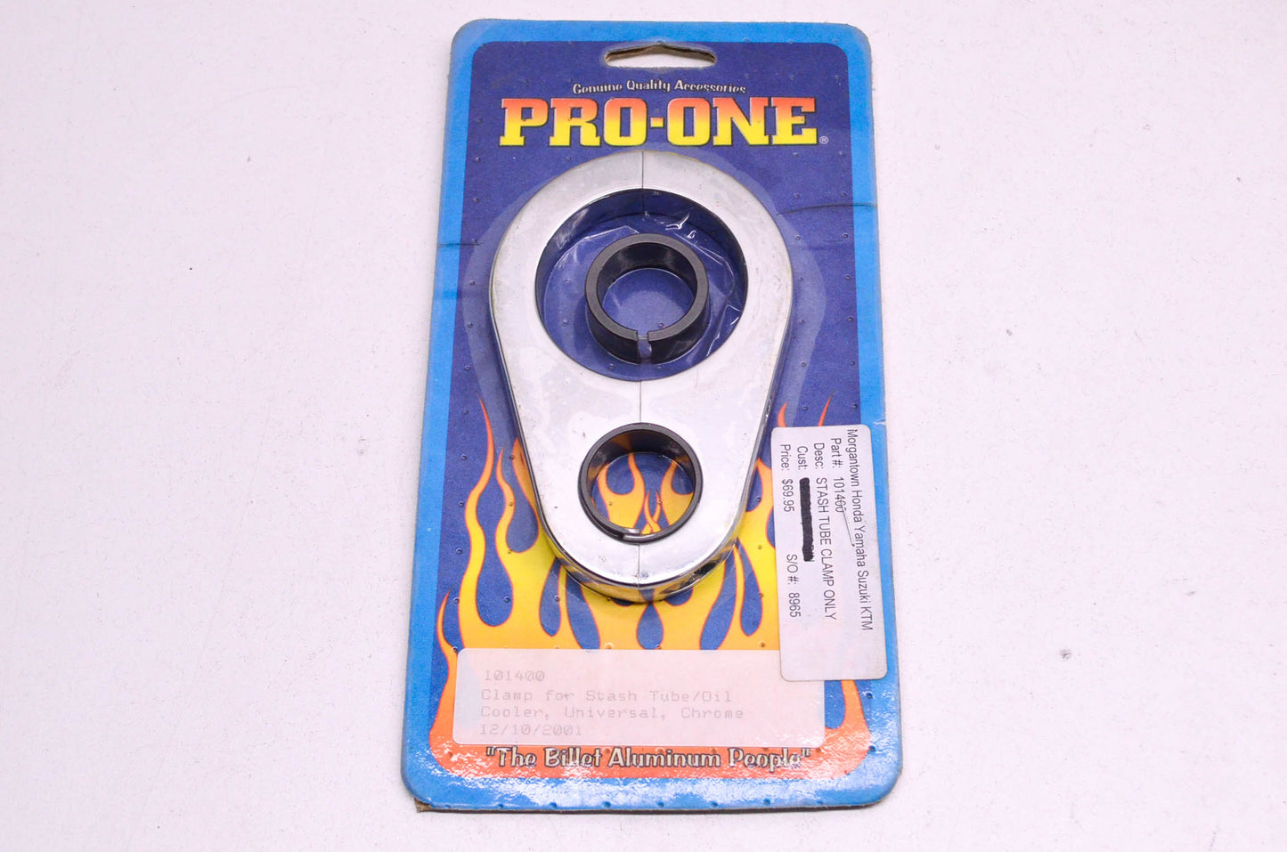 Pro-One 101400 Clamp for Stash Tube/Oil Cooler NOS