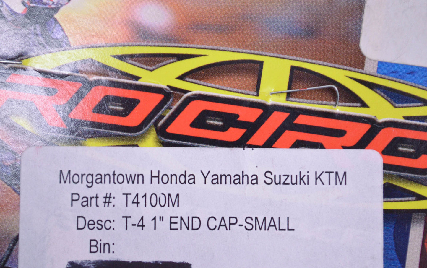 New Pro Circuit T-4 1' Small End Cap NOS