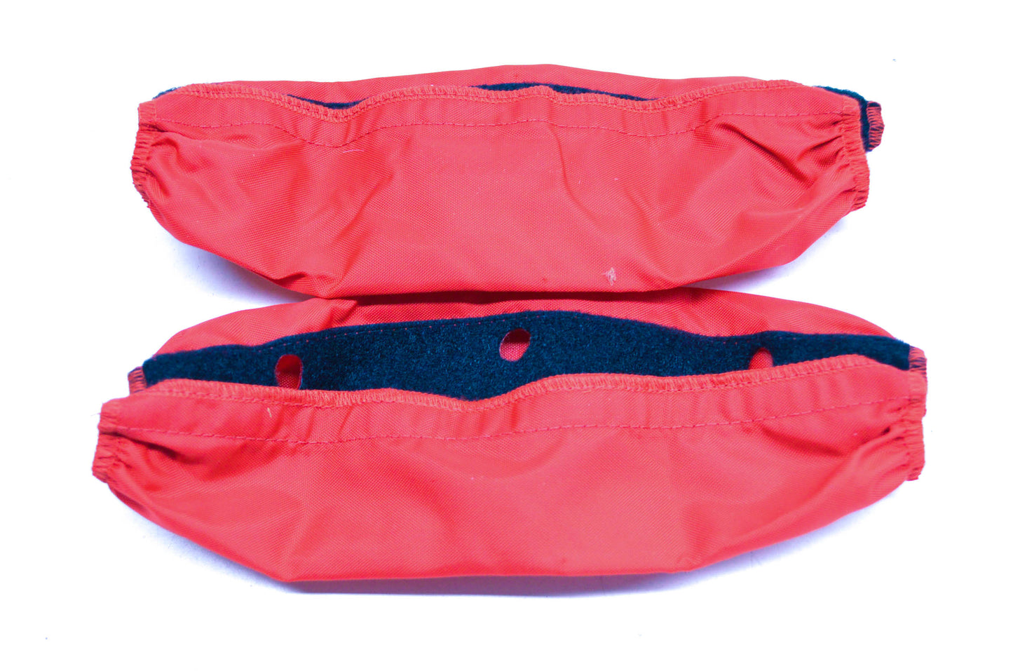 Outerwears 522 Shockwears Grizzly Front Shock Cover Red Qty 2 NOS