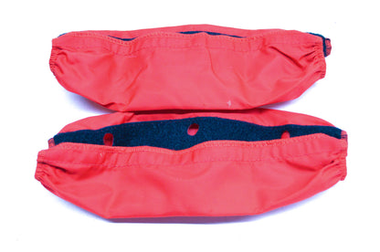 Outerwears 522 Shockwears Grizzly Front Shock Cover Red Qty 2 NOS
