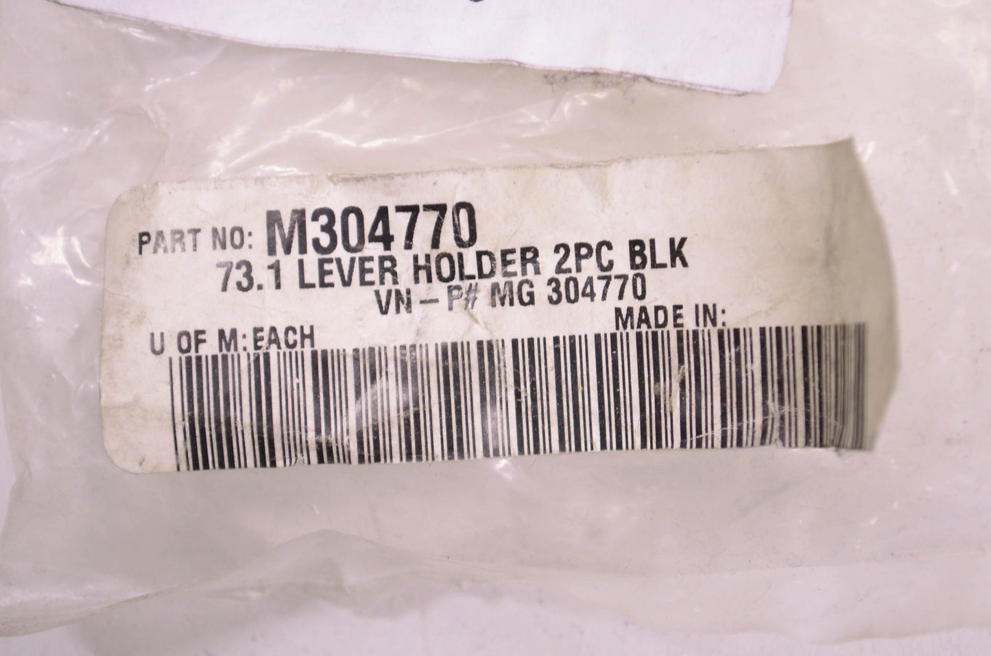 Aftermarket M304770 Lever Holder NOS