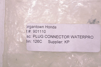 Aftermarket 901110 Waterproof Plug Connectors Qty 3 NOS