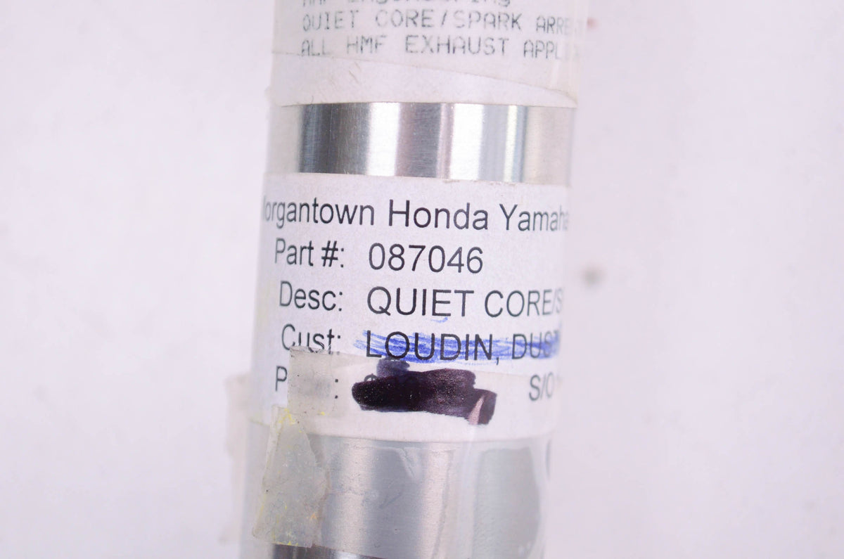 Tucker Rocky 87046, 087046 Quiet Core Spark Arrestor NOS