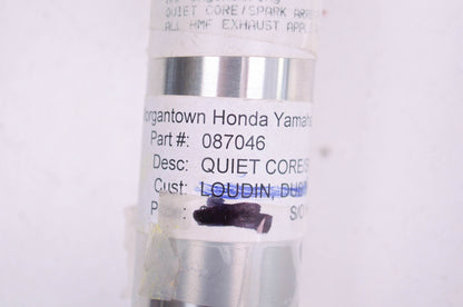 Tucker Rocky 87046, 087046 Quiet Core Spark Arrestor NOS
