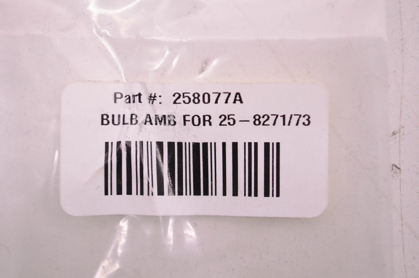 New K&S Technologies Bulb Amber for 25-8271/73 NOS