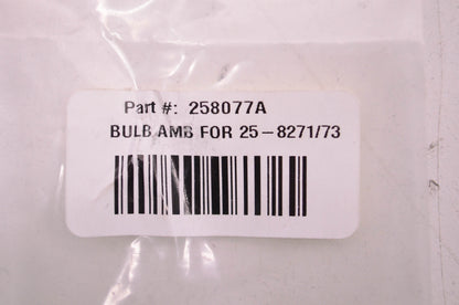 New K&S Technologies Bulb Amber for 25-8271/73 NOS