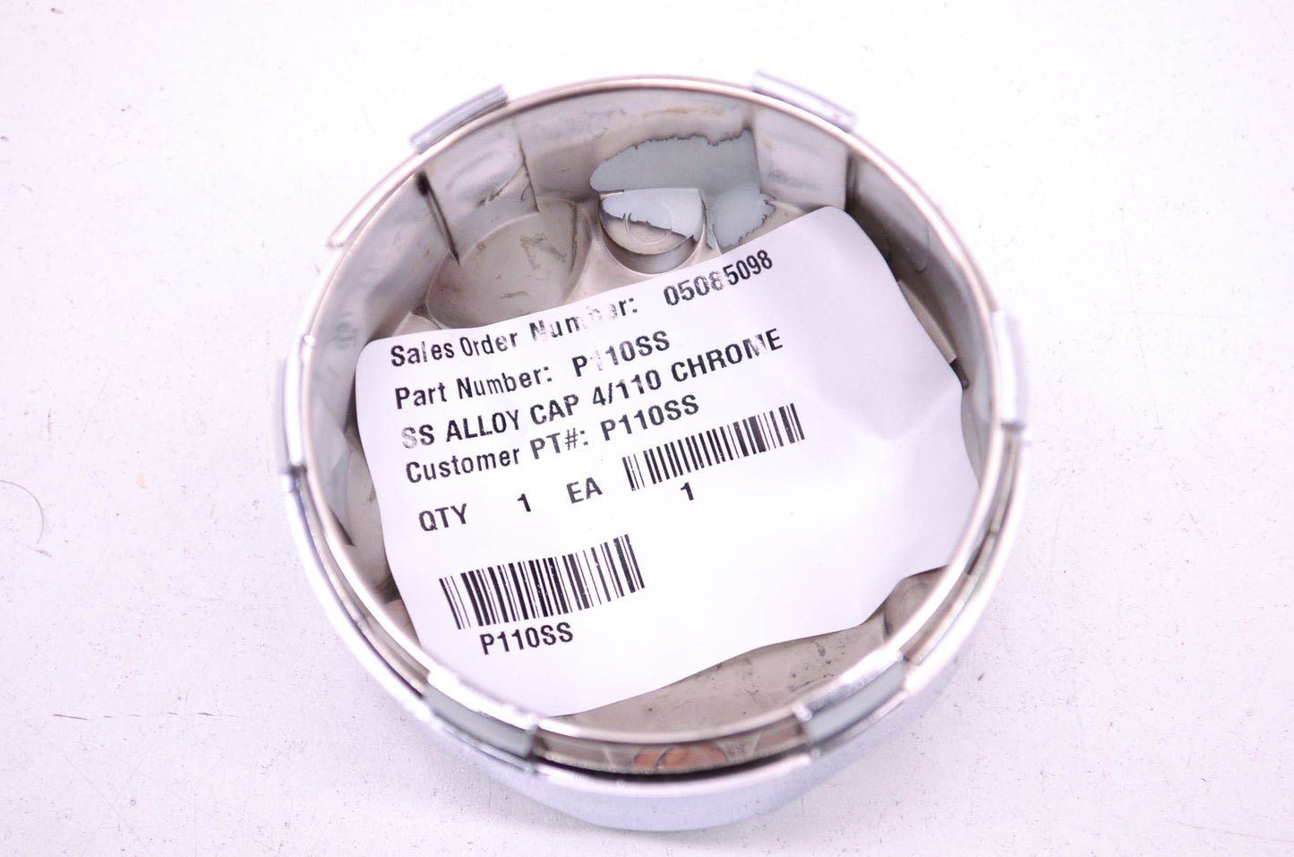 New ITP P110SS Wheel Center Cap 4/110 NOS