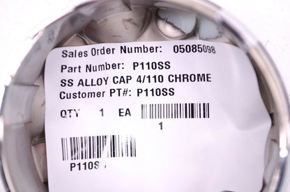 New ITP P110SS Wheel Center Cap 4/110 NOS