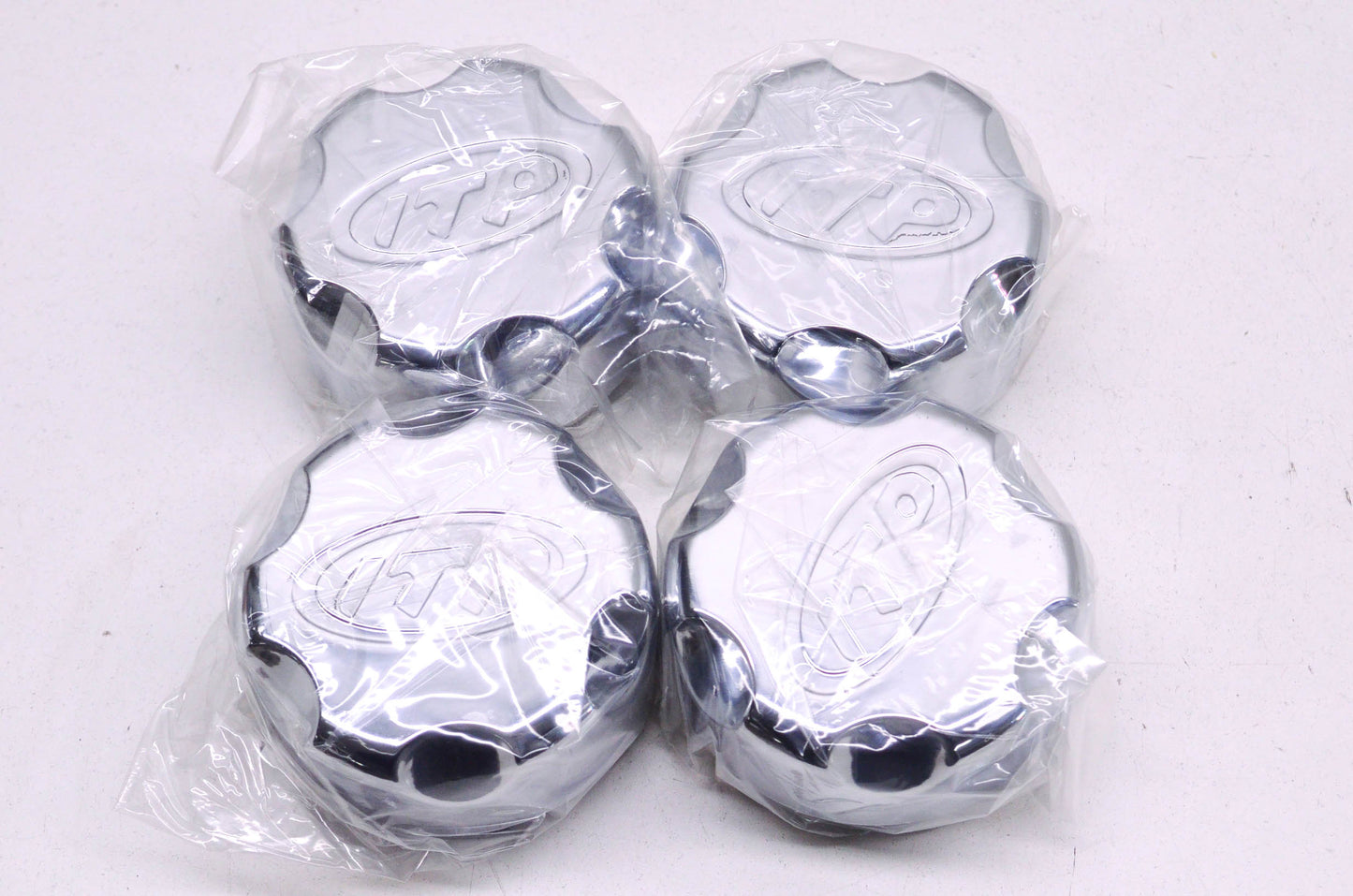 ITP P110BX Plastic Chrome Center Cap T5 & T6 4/110 Qty 4 NOS