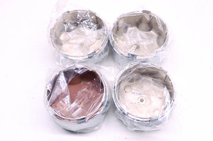 ITP P110BX Plastic Chrome Center Cap T5 & T6 4/110 Qty 4 NOS
