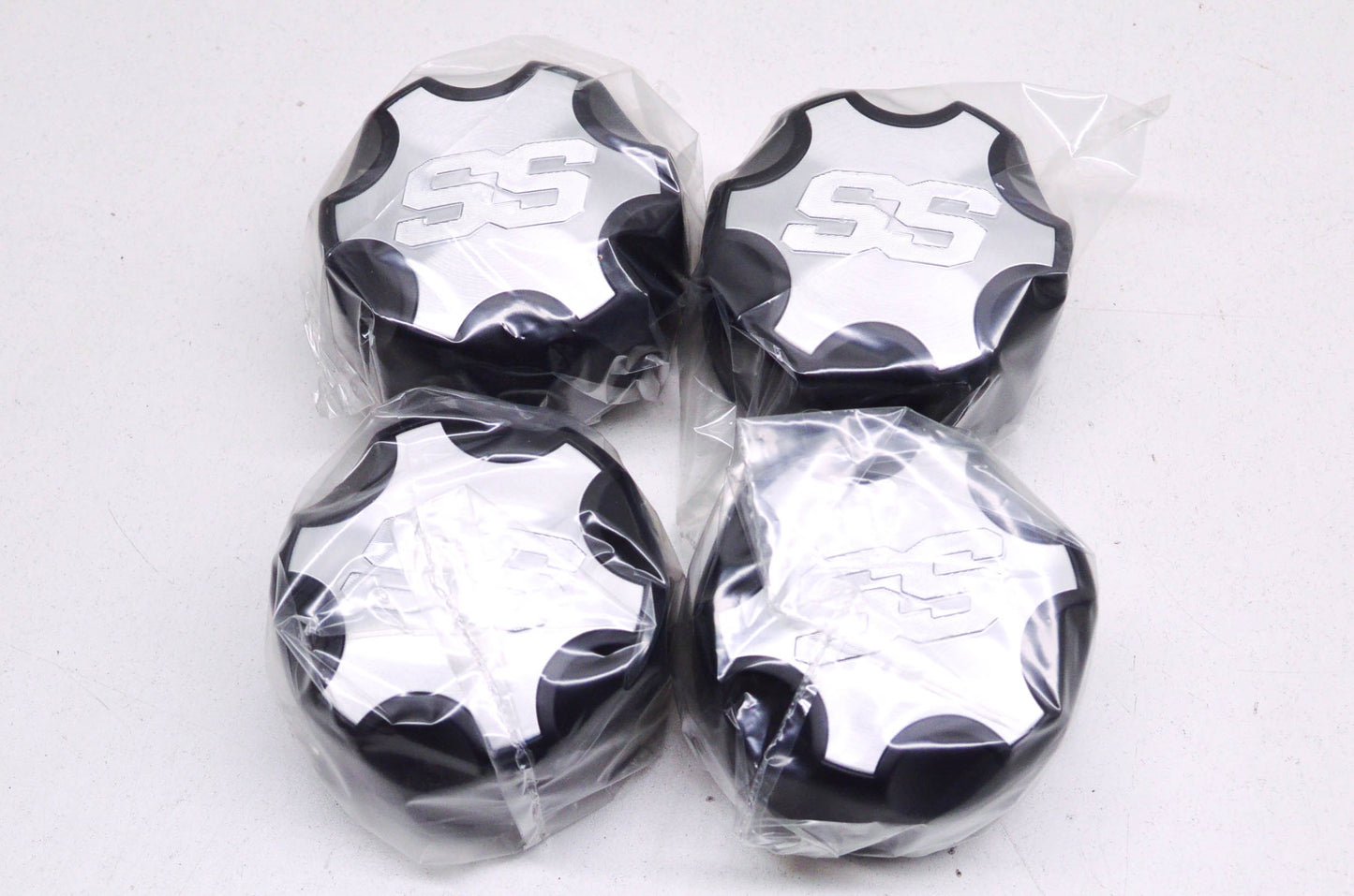 New ITP SS Wheel Center Cap 4/110 QTY 4 NOS