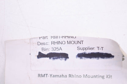 Tractor Tunes RMT-RHINO Rhino Mounting Bracket Kit NOS