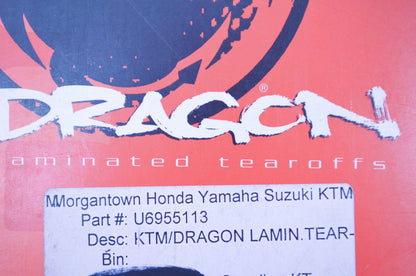 Dragon U6955113, 722-0501 Laminated Tear Off 28 Stack NOS