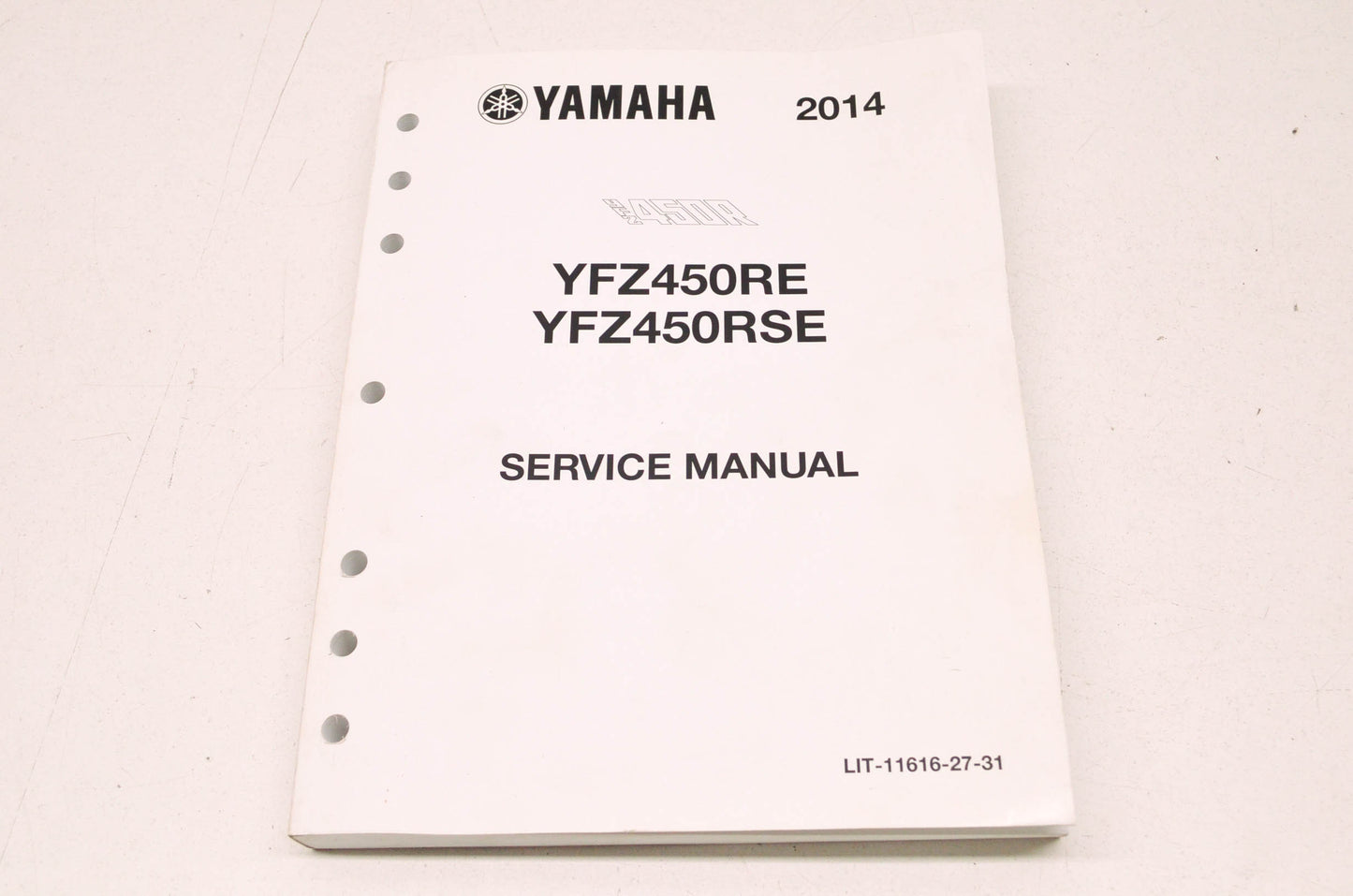 OEM Yamaha LIT-11616-27-31 YFZ450RE/RSE /Service Manual NOS
