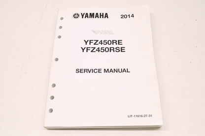 OEM Yamaha LIT-11616-27-31 YFZ450RE/RSE /Service Manual NOS
