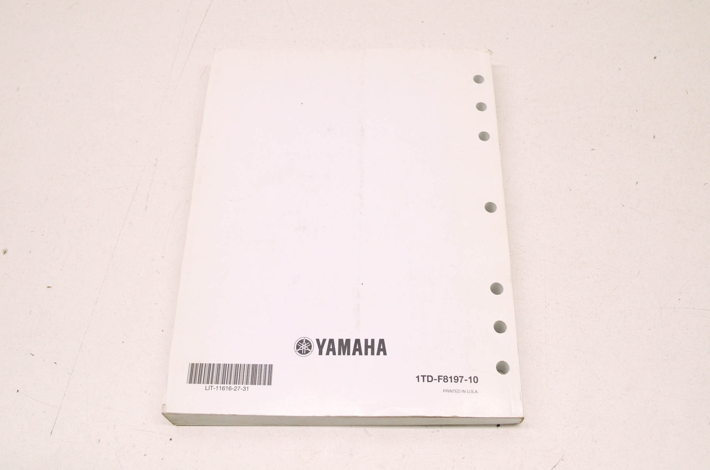 OEM Yamaha LIT-11616-27-31 YFZ450RE/RSE /Service Manual NOS