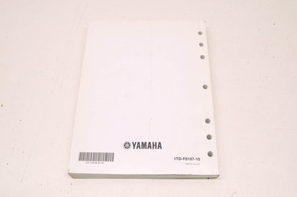OEM Yamaha LIT-11616-27-31 YFZ450RE/RSE /Service Manual NOS