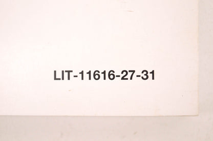 OEM Yamaha LIT-11616-27-31 YFZ450RE/RSE /Service Manual NOS