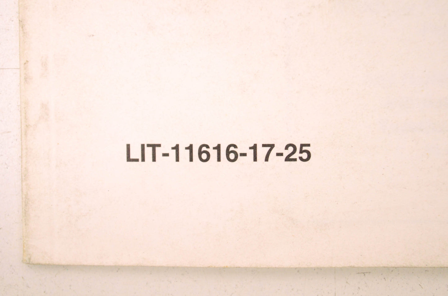 OEM Yamaha LIT-11616-17-25 YFM450FAS Supplementary Service Manual