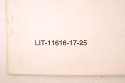 OEM Yamaha LIT-11616-17-25 YFM450FAS Supplementary Service Manual